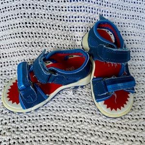 Okie Dokie Sharkboy Sandals